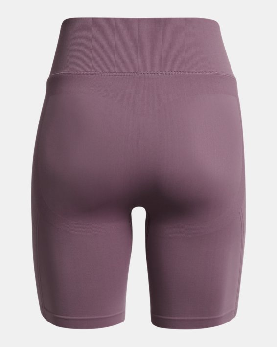 Women's UA Train Seamless Shorts, Purple, pdpMainDesktop image number 5